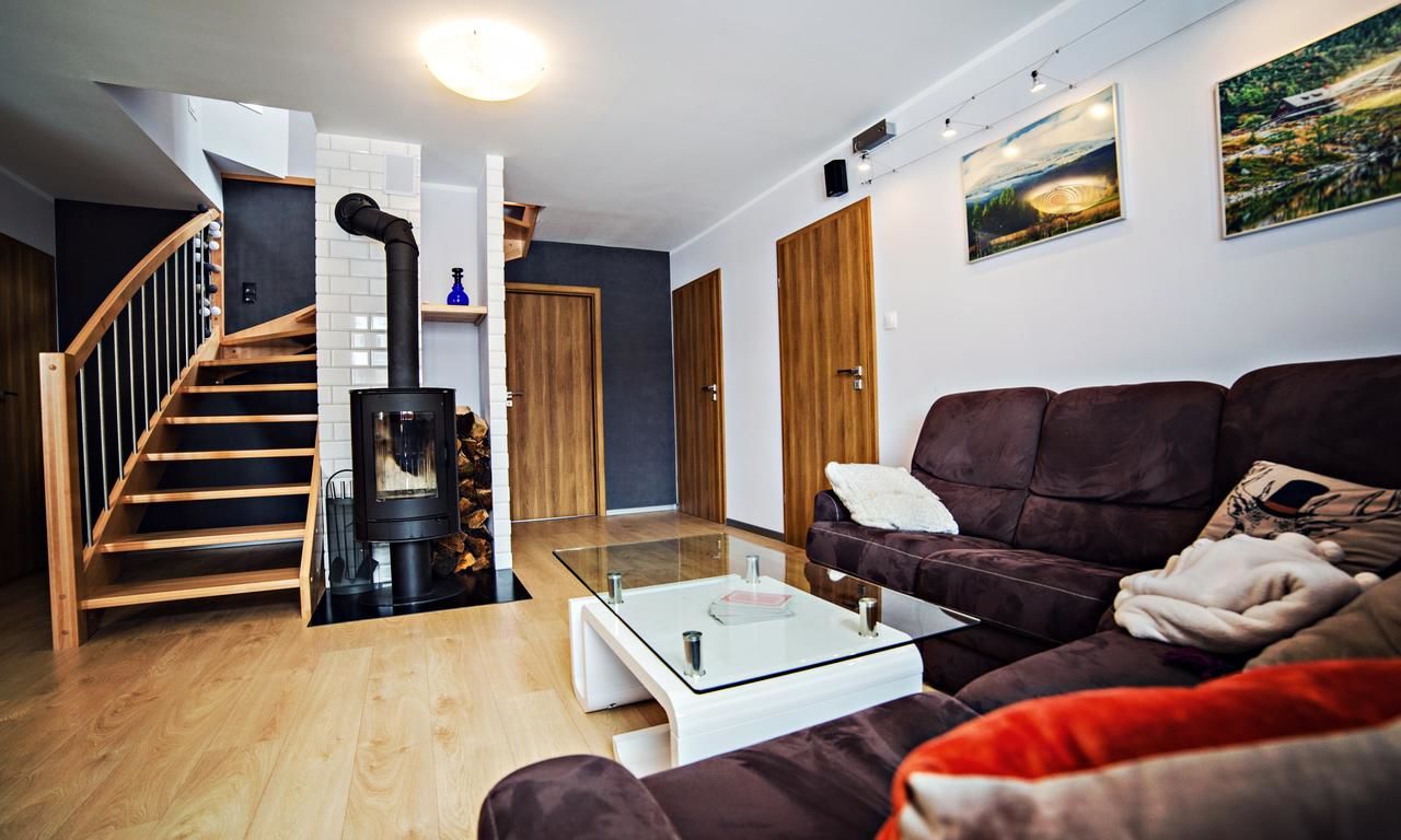 Апартаменты Apartament EverySky Karpacz - Komuny Paryskiej Карпач-37